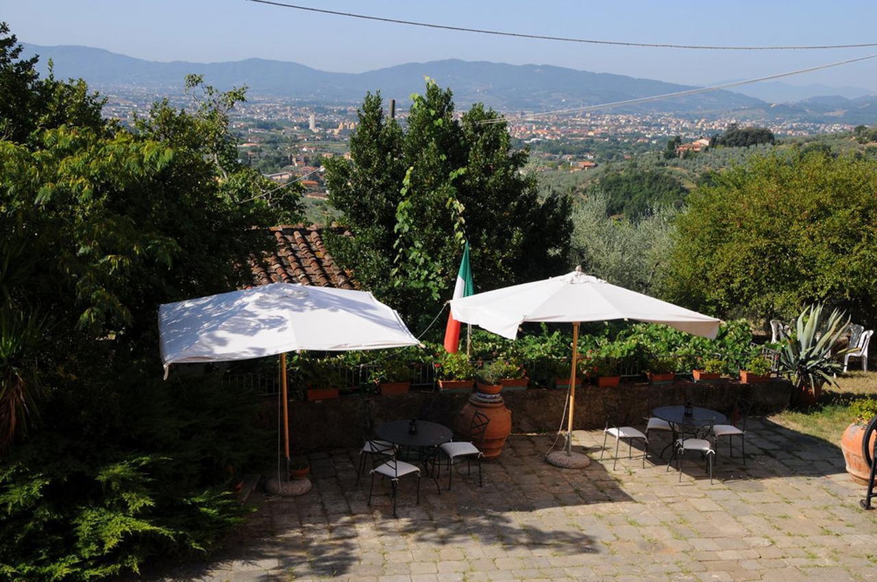 Villa Pacinotti Pistoia Luaran gambar