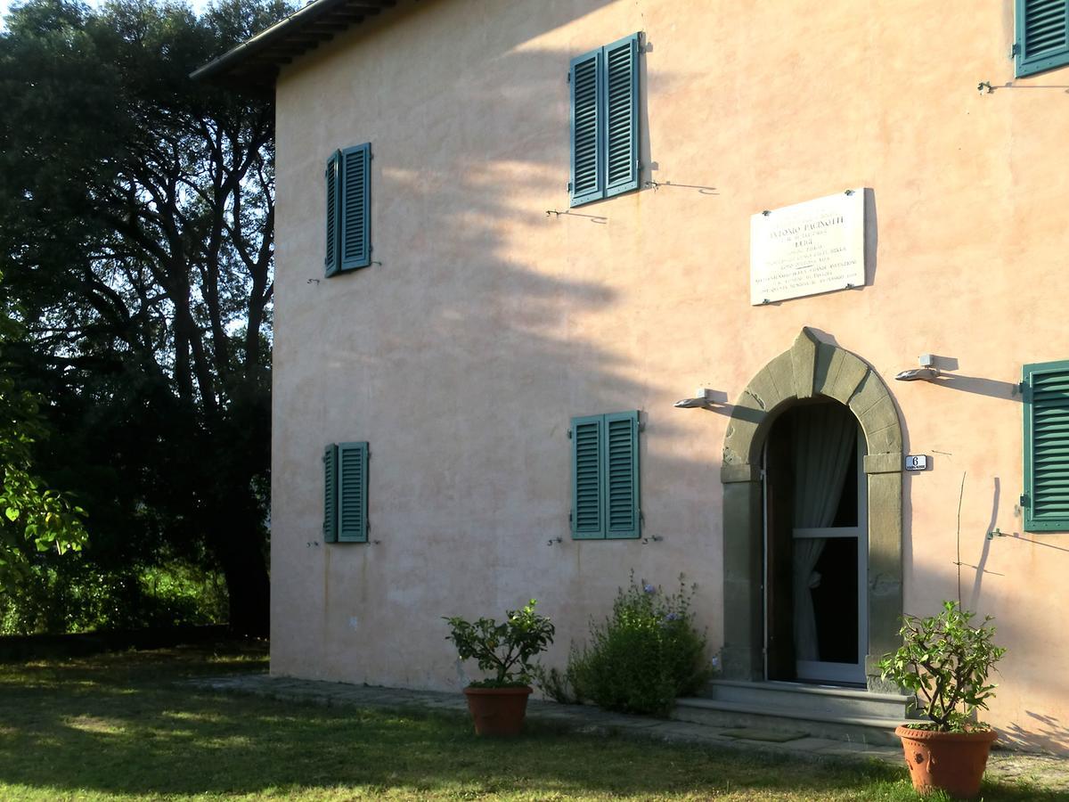 Villa Pacinotti Pistoia Luaran gambar